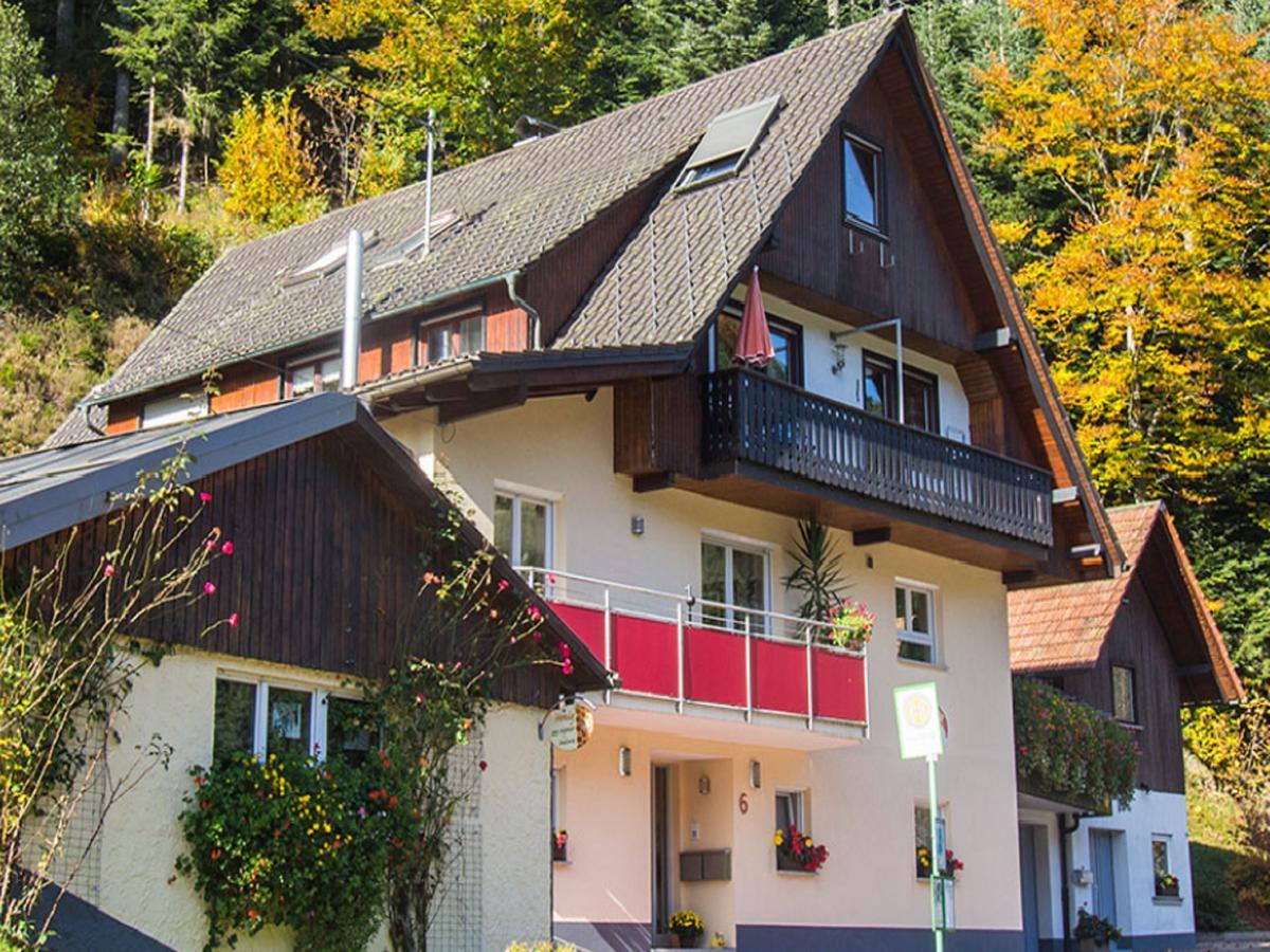 Ferienwohnung Am Hauskopf Oppenau Kültér fotó
